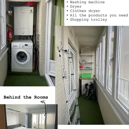 Orange Seaview Lejlighed