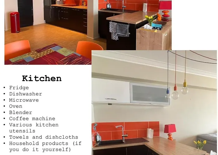 Orange Seaview Apartment