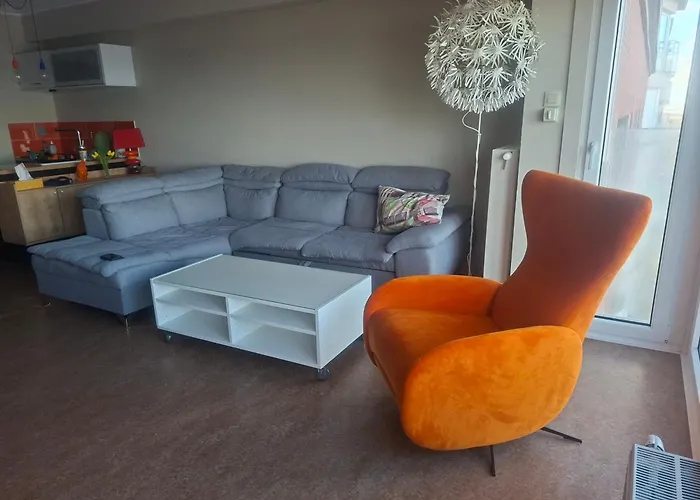 Orange Seaview Apartment Ostend